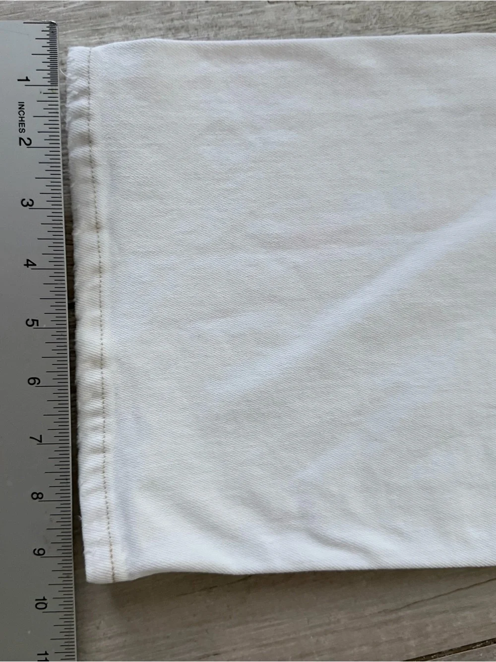 AGOLDE Ren High Rise Wide Leg Jeans White Denim Size 29 NWOT - Picture 11 of 11